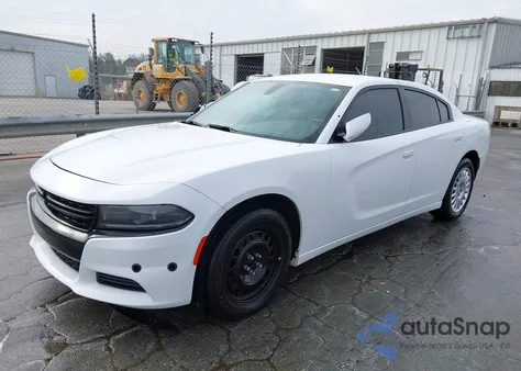 2022 Dodge Charger Police Awd из США, поврежденный, VIN 2C3CDXKG0NH262693